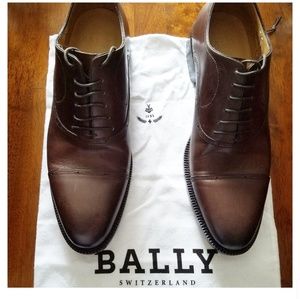 Bally Scribe Atos Goodyear Welted Size 10